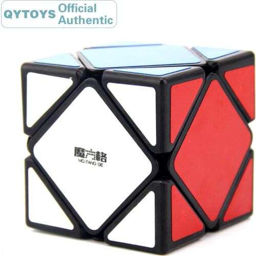 QiYi MoFangGe Skewed Magic Cube XMD Cubo Magico Professional Neo Speed Cube Puzzle Antistress Toys For Children