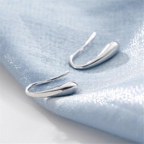 Luxury Korean 925 sterling silver Engagement Wedding Earrings For Women 2020 Wedding Jewelry & Accessories drop shipping