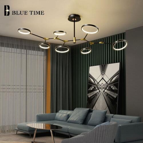 Modern Led Pendant Light 110V 220V Luxury Light Home decoration Pendant Lamp for Living room Dining room Kitchen Hanging Lamps