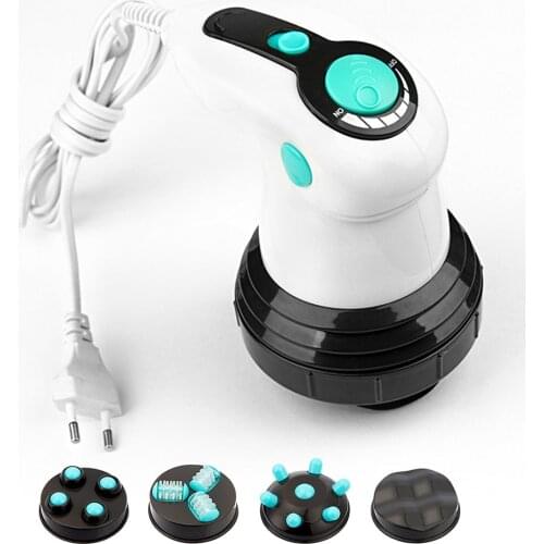 Slimming body massager electric relax anti saude cellulite massage healthcare Tools Slimming Neck Kneading Massage Relax Product
