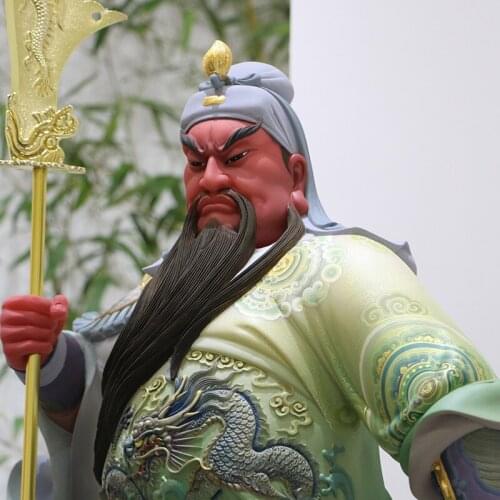 Guan Second Lord Buddha statue decoration Bodhisattva Guan Yu Wu wealth god relocation opening gift Buddhist supplies