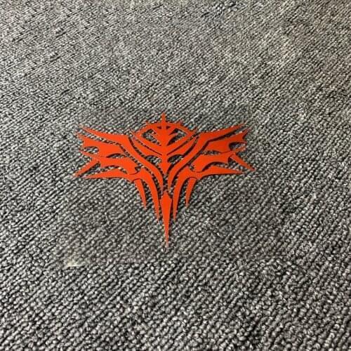 Car Styling Sticker Motorcycle DIY Computer Case Decals for New Century Robot First Machine Classic Anime Cartoon