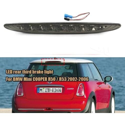 5W Third Brake Light Brake For MINI Cooper R50 R53 01-06 MU High Level Brake Stop Lamp LED Rear Tail Light Brake Light Bar