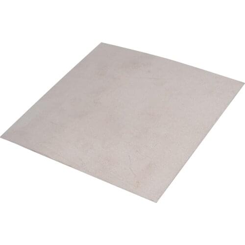 1Pc 100X100X0.5mm Titanium Plate High Hardness Grade 2 Titanium Ti Titan TA2 / GR2 Thin Plate Sheet Foil