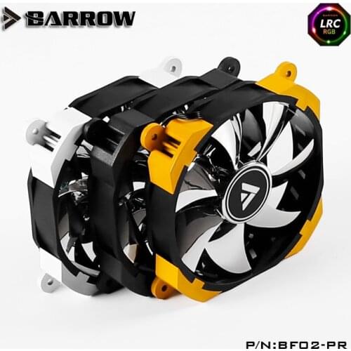 Barrow BF02-PR RGB 12cm Fan for Radiator