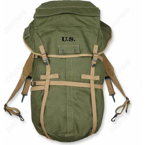 WWII WW2 US ARMY KOREAN WAR M1943 FIELD BACKPACK CLASSICAL REPRO World military Store