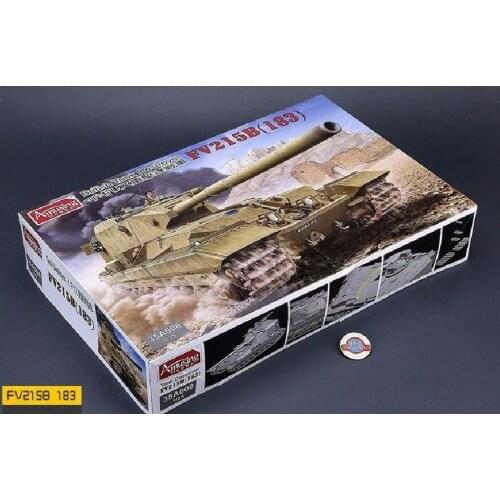 Amusing Hobby 35A008 1/35 Scale British Tank Destroyer FV215B(183) Model Kit