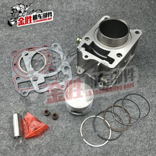 Engine Spare Parts 57.4mm Water-cooled Motorcycle Cylinder Kit Pin For honda CH150 CH 150 150cc