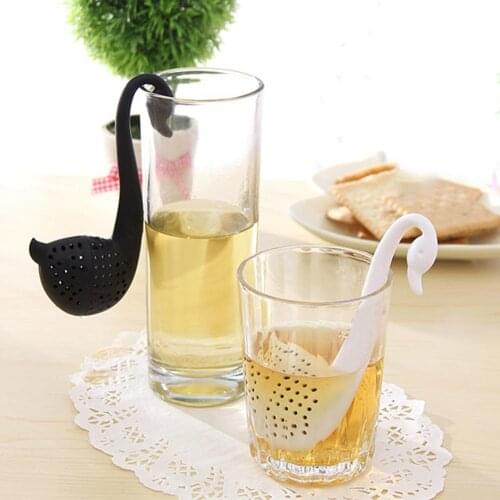 1PC Hot Selling Bag Style Silicone Tea Strainer Herbal Spice Infuser Filter Diffuser Kitchen Coffee Tea Spice Strainer Tools