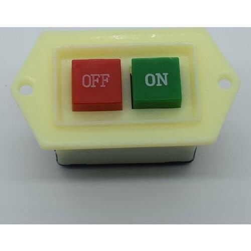 1pcs LC3-5 button starter switch 5A 380V 2 two key two start stop button switch self-locking