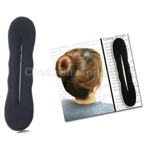 1PC Hair Braider Magic French Sponge DIY Beauty Bun Maker Twist Curler Hair Roller