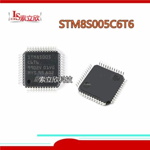 10PCS/LOT 100%Original or New 5PCS/LOT 100%Original New STM8S005C6T6 STM8S005C6T6TR STM8S005C6T6 STM8S005 LQFP-48