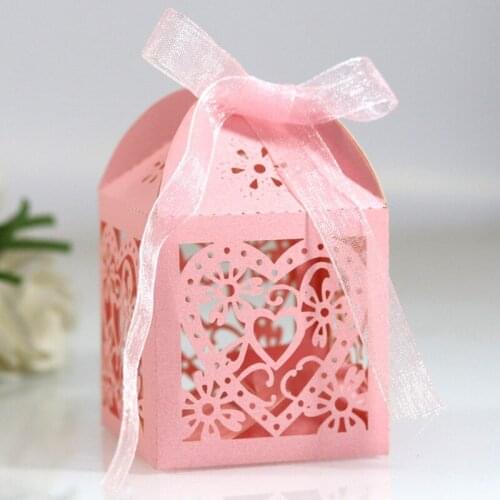 10pcs Valentines Day Gift for Girlfriend Boyfriend Love Candy Box Bridesmaid Gift Wedding Gifts for Guests Party Favor Presents