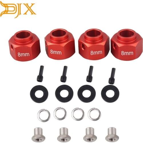 12mm Aluminum Wheel Hub Hex Mount Adapter For HPI BALA ST 3.0 MT RC Car