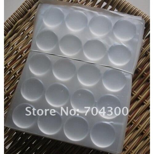 20000 pcs 3D DOME CIRCLE 1 inch round clear epoxy sticker for DIY Bottle cap sticker Self Adhesive Resin Dots stickers