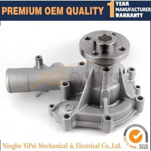 4TNV106 WATER PUMP 123907-42000 123900-42000 For Yanmar S4D106 4TNV106 4TNE106