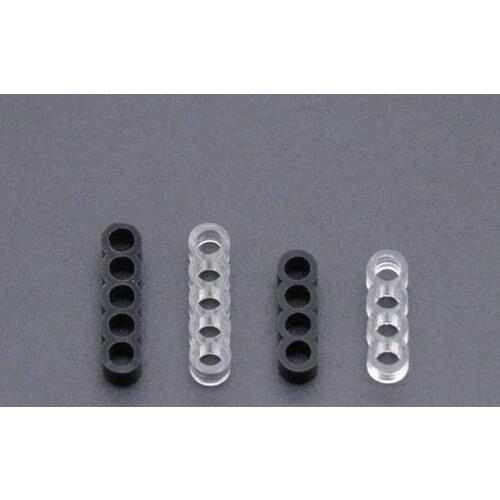 5Pin Cable Comb for SATA Sleeved Power Cable, 4Pin Cable Comb for Molex Sleeved Power Cable