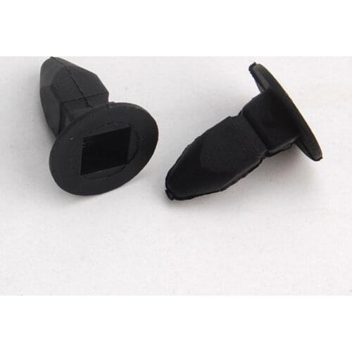 50pcs/set Nylon Bumper & Fender Apron Screw Grommet Nut N908-214-01 Clip For A4 A6 S4 S6 Golf Jetta Car-styling Car accessories