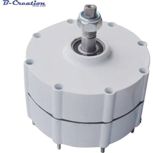 600w Permanent magnet generator DIY wind Generator Vertical 600w 24V/48v DC Power On Sale with 600W waterproof controller