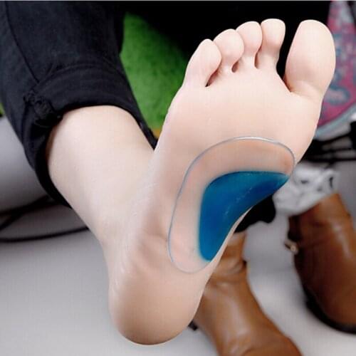 8 Pcs Professional Orthotic Arch Support Insole Flat Foot Flatfoot Corrector Shoe Cushion Insert Hot Worldwide Sale Gel Insoles