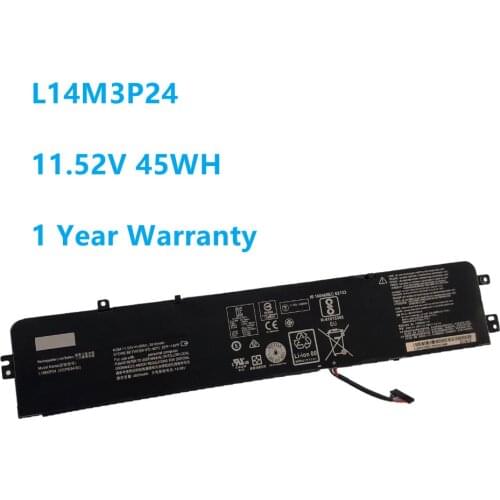 L14M3P24 L14S3P24 L16M3P24 Laptop Battery For Lenovo Ideapad Xiaoxin 700 R720 Y700-14ISK Y520-15IKB Y720-14ISK 11.52V 45WH
