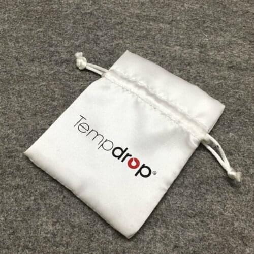 Satin Gift Bags Packaging Jewelry Matte Satin Baby Shower Gifts Candy Bag High-grade Packing Bag Bead Container 100pcs/lot