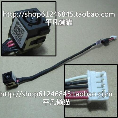 Free shipping Original FOR DELL Latitude E5530 head DP/N:0171XT power supply interface