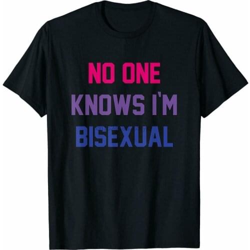 Bisexual Bi Pride Shirt Gay Lesbian T-shirt LGBTQ Top Gifts
