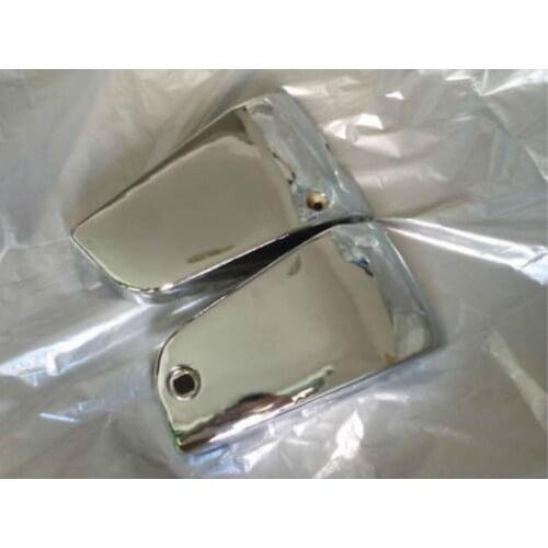 Battery Side Cover Chrome Steel Metal for Kawasaki Vulcan VN1500 Classic Nomad