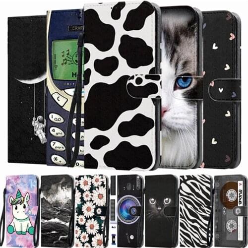 PU Leather Wallet Card Stand Case For Huawei P20 P30 Lite New Edition P Smart Z 2020 Y9 Prime 2019 Honor 9X 10 Lite Cover Fundas