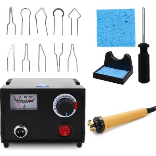 Electrical Wood Burner Pyrography Pen Burning Machine Gourd Crafts Tool Set With Welding Wire Top Adjustable Temperature