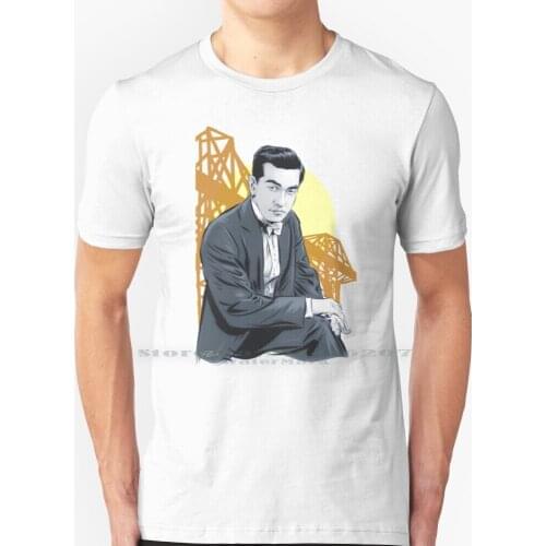 Sessue Hayakawa - An Illustration By Paul Cemmick T Shirt 100% Pure Cotton Sessue Hayakawa Kintaro Hayakawa Paul Cemmick Japanes