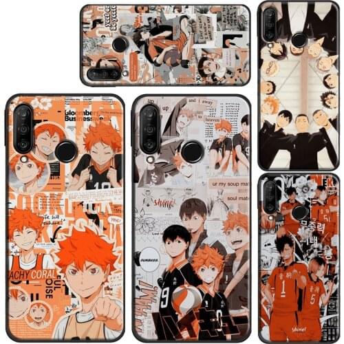 Haikyu 4 To the Top TPU Case For Huawei P20 P10 P30 Lite P40 Pro P Smart Z 2019 Mate 10 20 Lite 30 Pro