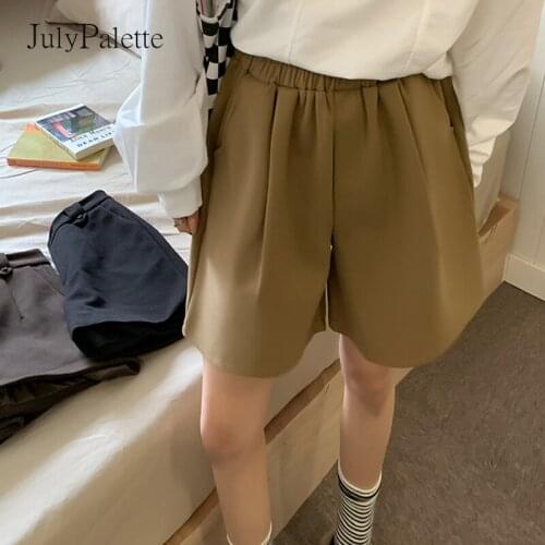 Женские шорты с высокой талией JulyPalette China At AliExpress