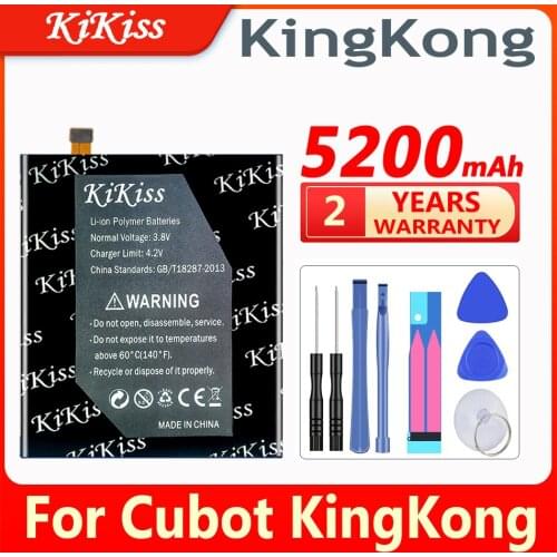 KiKiss CUBOT King Kong Phone Batteries