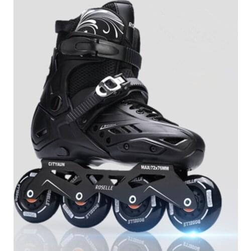 Skates children men and women beginners full suit 8-12 years old roller skates adult roller skates skates adjustable shoes