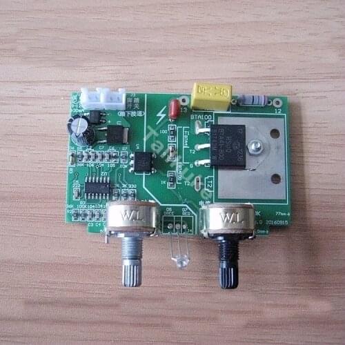Spot Welder Control Board Replace Time Relay Adjust Time Current Transformer Spot Welder Control Board