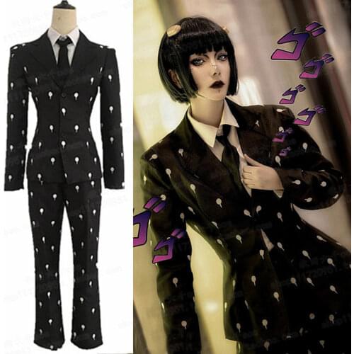 JoJos Bizarre Adventure Bruno Bucciarati Cosplay Costume custom-made