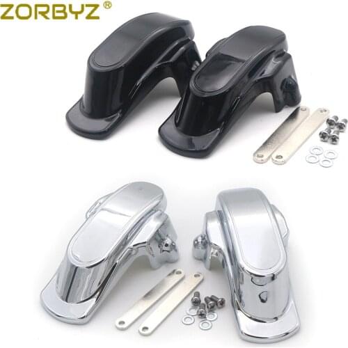 ABS Rear Frame Axle Covers For Harley Dyna Low Rider FXDL Street Fat Bob Wide Super Glide Custom FXDB FXDI FXDWGI FXD 2006-2016