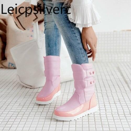 Leicpsilverc Women's Winter Boots