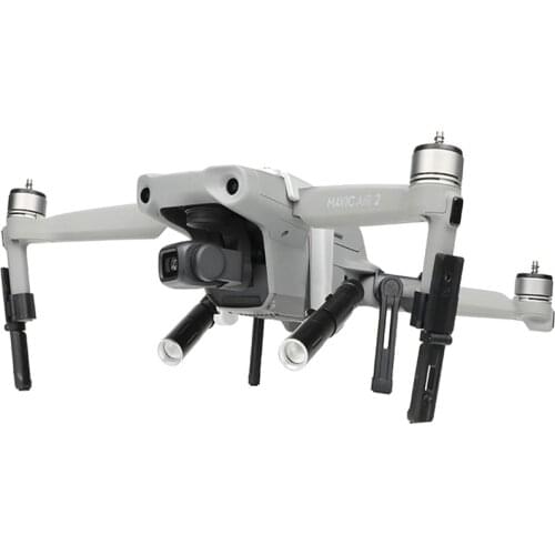 Mavic Air 2 Flight Light LED Flash Light Night Cruise Kit with Landing gear for DJI Mavic Air 2 Accessories