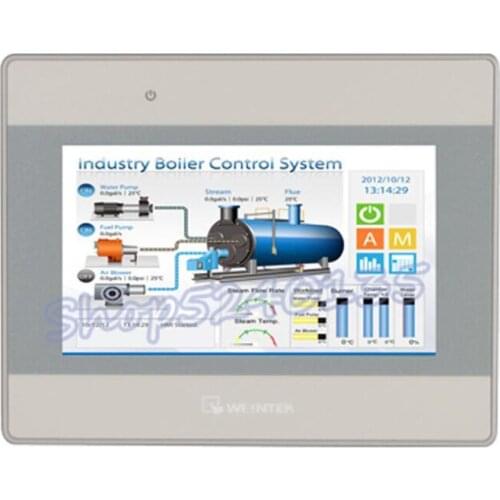 New Original MT8050iE HMI Touch Screen 4.3 Inch 480*272 TFT LCD USB Ethernet Human Machine Interface Display