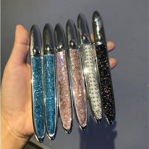 New Style Magic Self Adhesive Lashes Eyeliner Long Lasting No Glue Non Blooming Quick Drying Eyelashes Sticking Eye Liner Pencil
