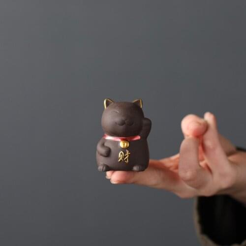 OOFYBAY Tea Figurines