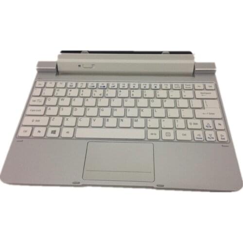 Original Base Keyboard for Acer Iconia W510 W510P W511 W511P 10.1'' Docking Keyboard Stand KD1 Russian