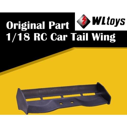 Original A959 Car Tail A959-06 Tail Wing for Wltoys A959 Remote Control RC Car Spare Parts