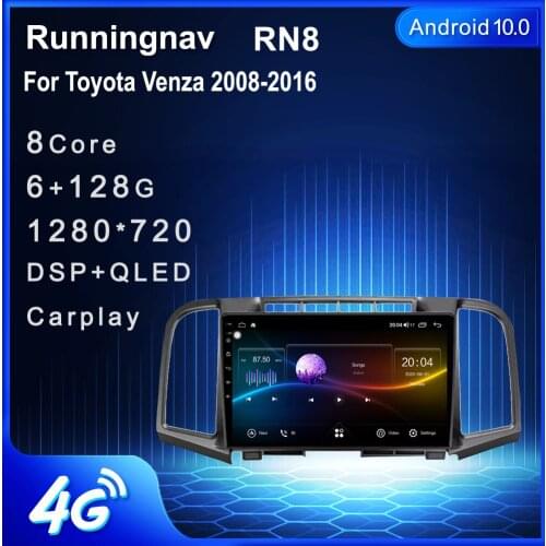 Runningnav For Toyota Venza 2008 2009 2010 2011 2012 2013 2014-2016 Android Car Radio Multimedia Video Player Navigation GPS