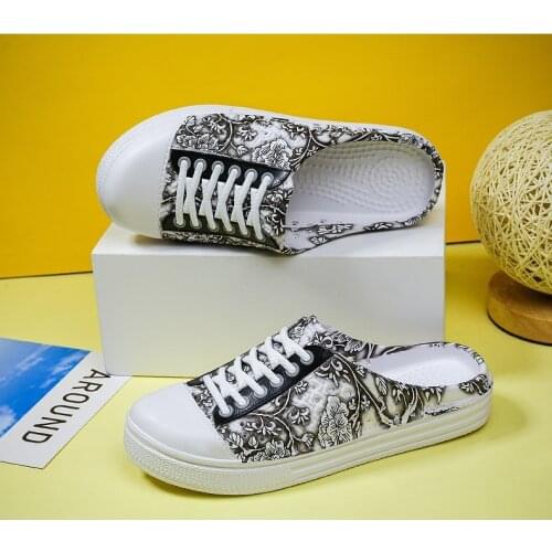 Croc Sandals Women Shoes Summer Lightweight Beach Slippers PU Femmes Sandales zapatos de hombre New Crocks Shoes Tenis Slippers