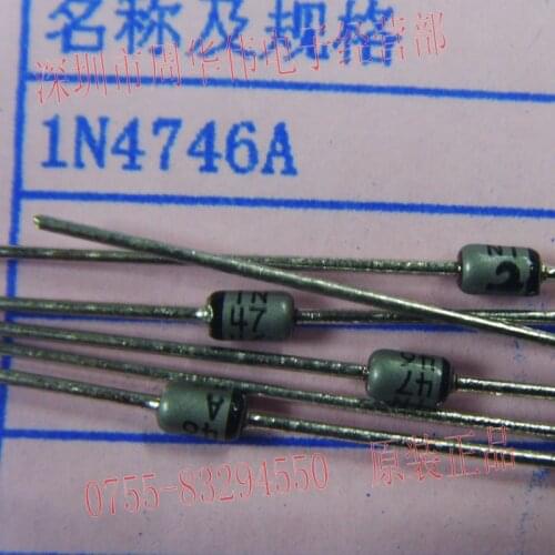 1W 18V 1N4746A DO-41 IN4746 IN4746A Zener diode 100psc {Free Shipping