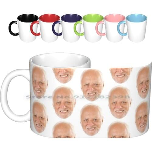 Old Cringey Ceramic Mugs Coffee Cups Milk Tea Mug Meme Memes Funny Old Man 2017 2018 Joke Cringe Sarcasm Sarcastic Retro New
